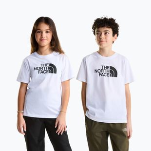 Koszulka dziecięca The North Face Evolution Half Dome SS Tee tnf white