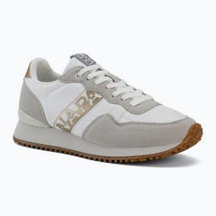Buty damskie Napapijri NP0A8B9O white/platino