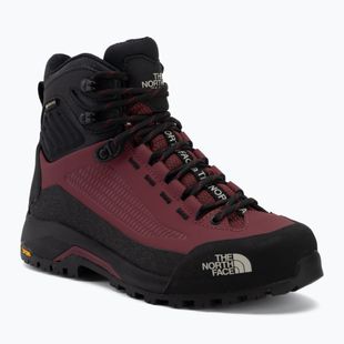 Buty podejściowe damskie The North Face Verto Alpine Mid GTX burgundy crush/tnf black