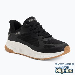 Buty męskie SKECHERS Bobs Squad 4 black/white
