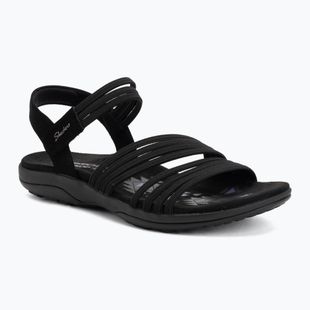 Sandały damskie SKECHERS Reggae Slim Coffee Run black