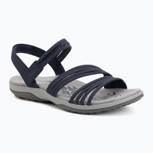 Sandały damskie SKECHERS Reggae Slim Coffee Run blue