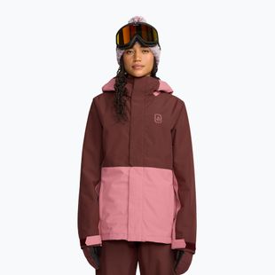 Kurtka narciarska damska Volcom Bolt Insulated oxblood