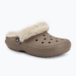 Klapki Crocs Classic Fleece Lined mushroom