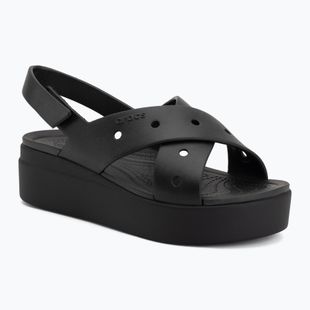 Sandały damskie Crocs Broklyn 4U Cross Strap black