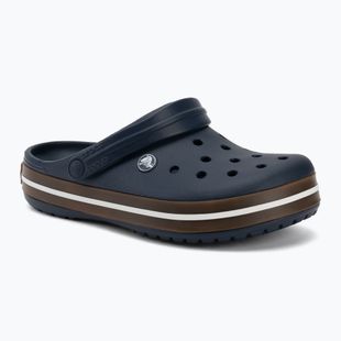 Klapki Crocs Crocband Gum navy