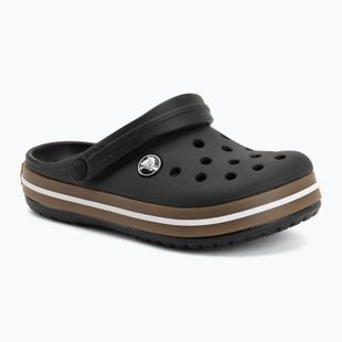 Klapki dziecięce Crocs Crocband Gum black