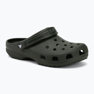 Klapki Crocs Classic army green
