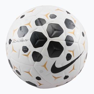 Piłka do piłki nożnej Nike Academy white/black/black rozmiar 5