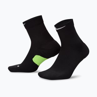 Skarpety Nike Running Midweight Micro Crew black/smoke grey/white