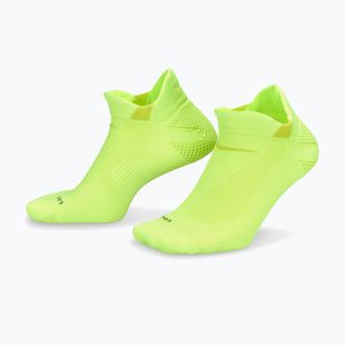 Skarpety Nike Running Lightweight No-Show volt/bright cactus/black/bright cactus
