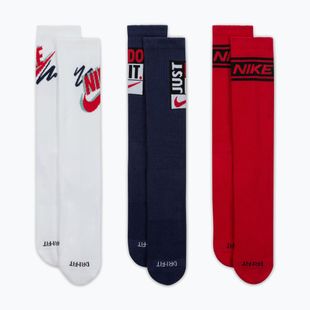 Skarpety Nike Everyday Plus Crew 3 pary multi-color/904