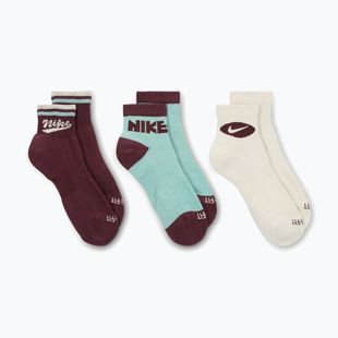 Skarpety męskie Nike Everyday Plus Ankle 3 pary multi-color/904