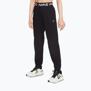 Spodnie dziecięce Nike Pro Fleece black/black/black/white