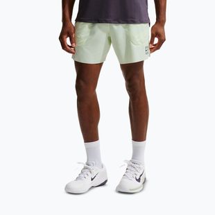 Spodenki tenisowe męskie Nike Court Dri-Fit Advantage 6" volt tint/black