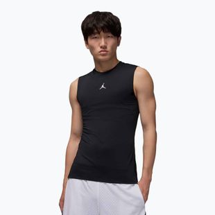 Koszulka termoaktywna męska  Jordan Sport Dri-FIT black/white