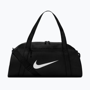 Torba treningowa damska Nike Gym Club 24 l black/black/white