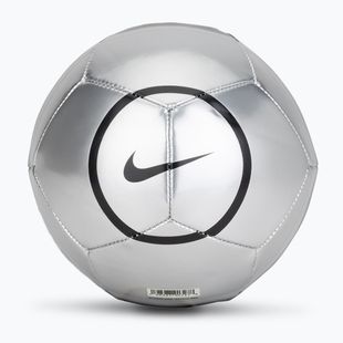 Piłka do piłki nożnej Nike Skills Total 90 metallic silver/black/black rozmiar 1