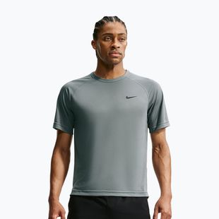 Koszulka treningowa męska Nike Flex smoke grey/black