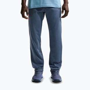 Spodnie treningowe męskie Nike Therma-FIT Open Hem diffused blue/diffused blue/black