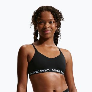 Biustonosz dziewczęcy Nike Pro Indy black