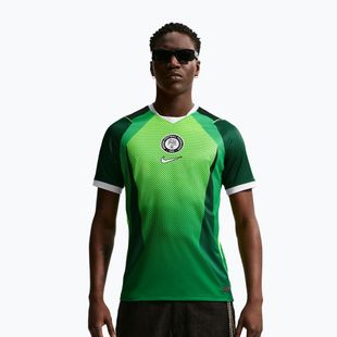 Koszulka piłkarska męska Nike Nigeria 2026 Stadium Home pine green/electric green/white