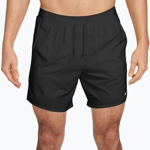 Spodenki do biegania męskie Nike Stride Dri-Fit 2in1 7" black