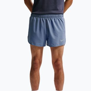 Spodenki do biegania męskie Nike Fast Dri-Fit Brief Lined 3" diffused blue/black