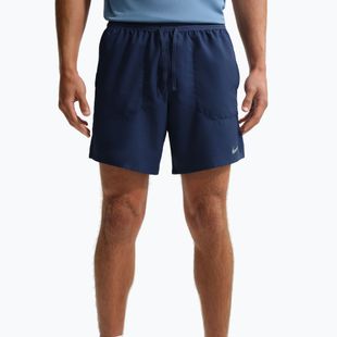 Spodenki do biegania  męskie Nike Stride Dri-Fit Brief-Lined 7" midnight navy