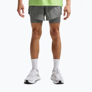 Spodenki do biegania męskie Nike Stride Dri-Fit Hybrid 5" smoke grey