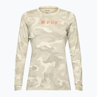 Longsleeve rowerowy damski Fox Racing Ranger Tru Dri W cream