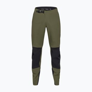 Spodnie rowerowe męskie Fox Racing Defend olive green