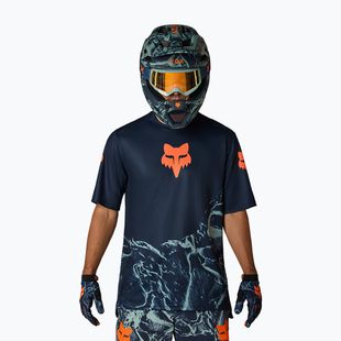Koszulka rowerowa męska Fox Racing Ranger Image Print arctic blue