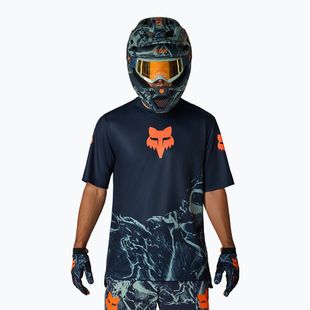 Koszulka rowerowa dziecięca Fox Racing Ranger Image Print Jr arctic blue