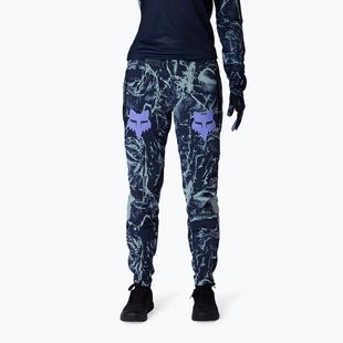 Spodnie rowerowe damskie Fox Racing Ranger Image Print arctic blue