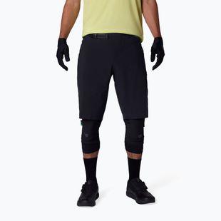 Spodenki rowerowe męskie Fox Racing Flexair black