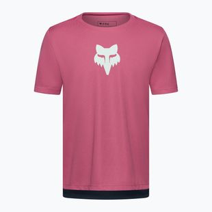 Koszulka rowerowa dziecięca Fox Racing Ranger Fox Head Jr berry