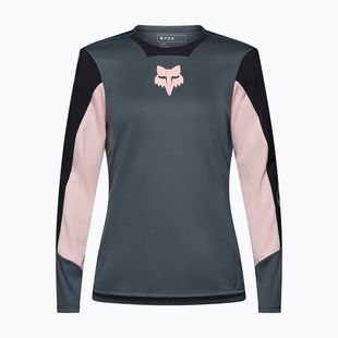 Longsleeve rowerowy damski Fox Racing Defend Creation LS deep cobalt