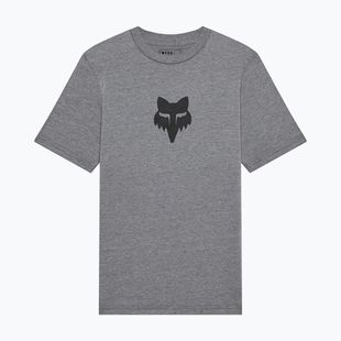 Koszulka dziecięca Fox Racing Fox Head SS Tee heather dark grey