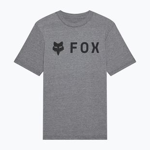 Koszulka dziecięca Fox Racing Absolute Jr heather dark grey