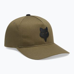 Czapka z daszkiem męska Fox Racing Fox Head Subframe Snapback olive green