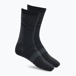 Skarpety HOKA Trail Race Crew black
