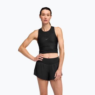Biustonosz treningowy HOKA Race Day black/black