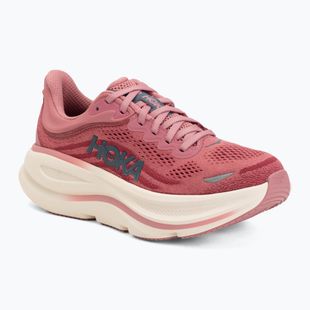 Buty do biegania damskie HOKA Bondi 9 lingonberry/cranberry