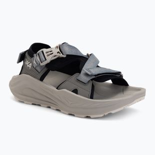 Sandały męskie HOKA Infini Hike TC black/cement