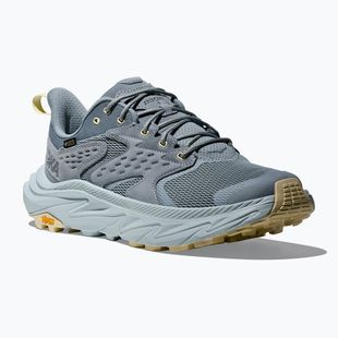 Buty turystyczne męskie HOKA Anacapa 2 Low GTX washed blue/mineral blue