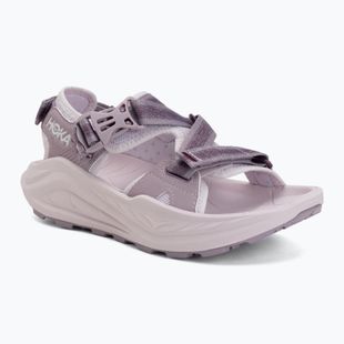 Sandały damskie HOKA Infini Hike TC fragrant lilac/lilac cream