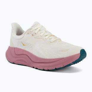 Buty do biegania damskie HOKA Arahi 8 alabaster/lingonberry