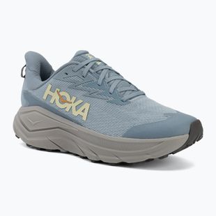 Buty do biegania męskie HOKA Challenger 8 GTX washed blue/cement