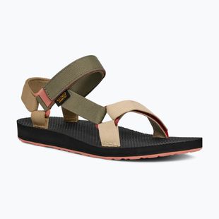 Sandały damskie Teva Original Universal burnt olive multi